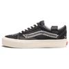 Shane Gonzales X  Old Skool Vlt Lx Durable Breathable Low-Top Skate Shoes Unisex Sneakers Black White VN0A4BVF1KP1