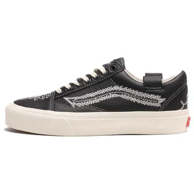Shane Gonzales X Old Skool Vlt Lx Прочные Дышащие Низкие Кеды для Скейтбординга Унисекс Черный Белый VN0A4BVF1KP1