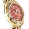 TIMEX Waterbury Quartz 5 ATM Водонепроницаемые Минеральное Стекло Оранжевый Циферблат Часы, Механизм, Водонепроницаемость, Стекло, Циферблат, TW2U82700, Женские [Оригинал]