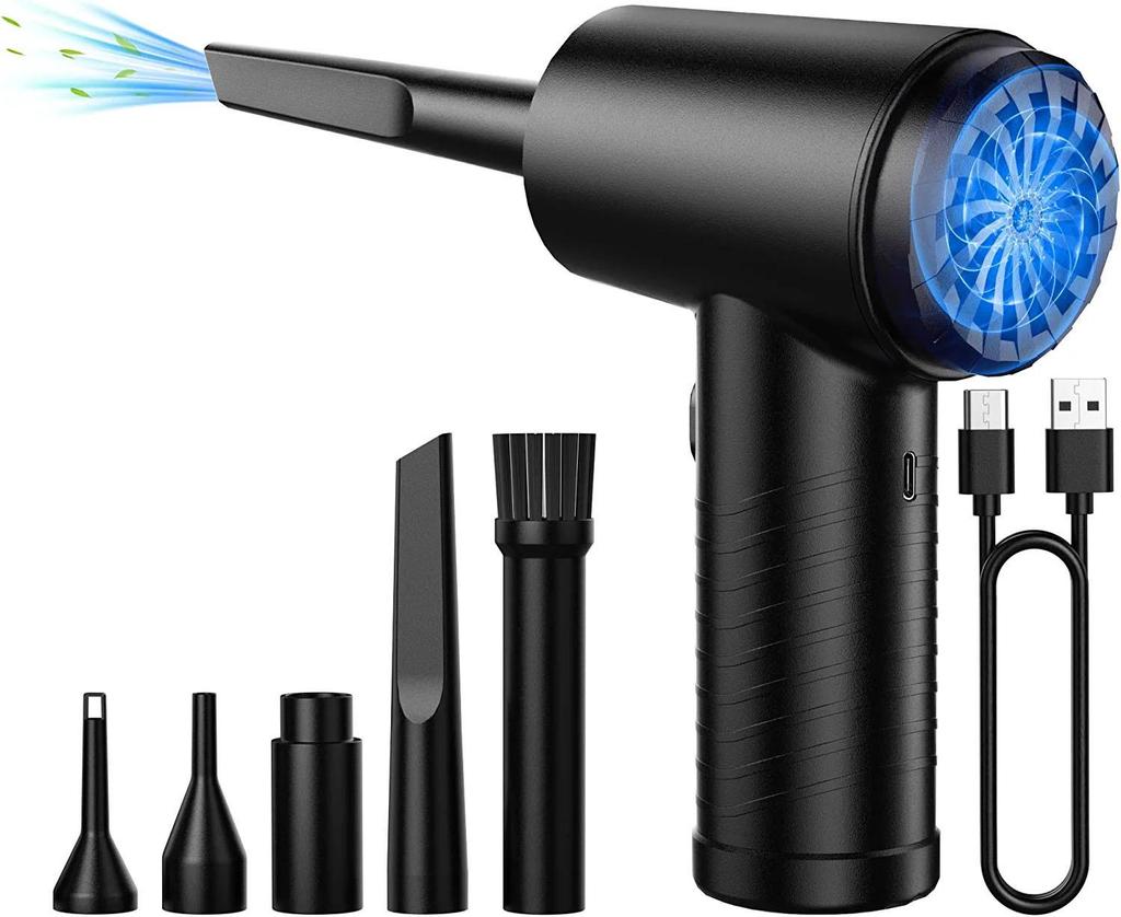 High-Power Wireless Car Vacuum and Keyboard Duster