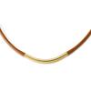 Lieri Official Colantotte Loop Necklace, Magnetic Necklace, Choker Style, Greige, One Size Fits Most, Women's