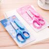 Deli Ergonomic Safety Scissors for Kids