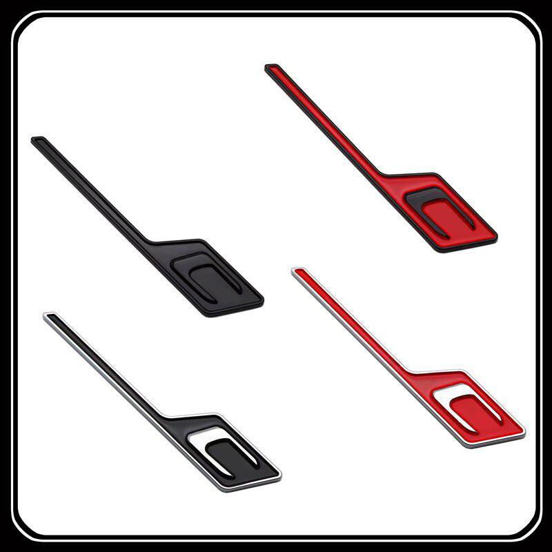 Высококачественная наклейка с логотипом автомобиля ABS, эмблема на кузове, значок, наклейка на хвост, автозапчасти для B/en/z RC Class GLC