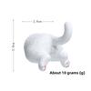 Cat Butt Magnet Collection Japanese Resin Refrigerator Magnets Fun Gift For Celebrations
