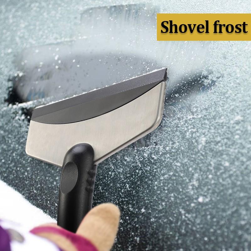 Snow Removal Scraper Dismantling Car Windshield for All Auto Parts Durable Car Snow Shovel Ice Shovel Window Cleaning Tool