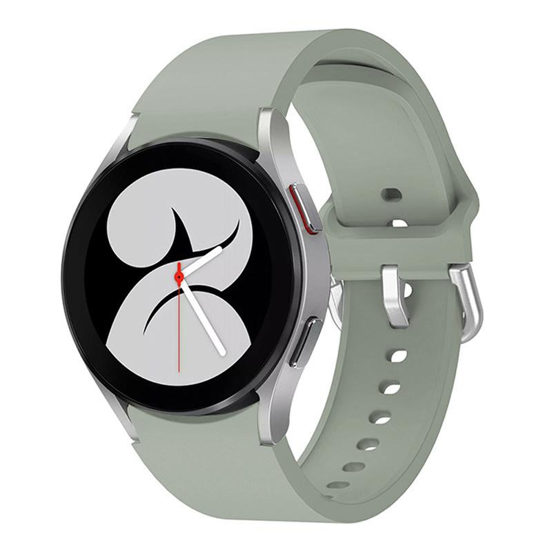 Silicone band For Samsung Galaxy Watch 7/6/5/4 44mm 40mm Bracelet correa Galaxy Watch6 classic 5 pro 45mm 47mm 20mm watch Straps