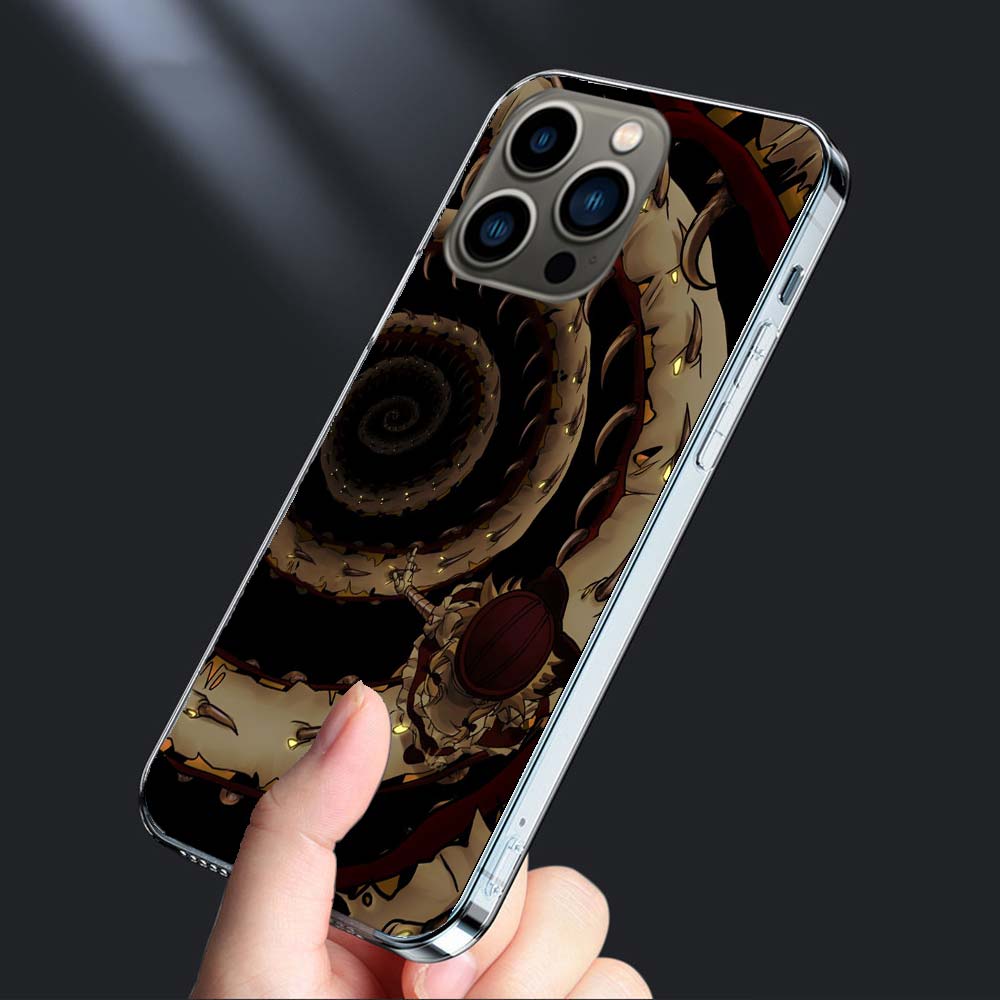 Чехол для телефона M-Murder-D-Drones для iPhone 16E 15 Pro 14 Plus 17E 16 17 Pro Max Air 11 12 13 Mini Ударопрочный Capa Милый Cove