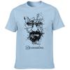 European and American Creative Breaking Bad Heisenberg T-shirt TV Series Printing Men's Street Fashion T-shirt Casual Top
