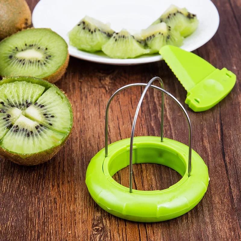 Kiwi Cutter Fruit Peeler Slicer Lemon Fast Peel Kiwi Slicer Peeling Pitaya Spiralizer для домашней кухни Gadgets Salad Fruit Tools