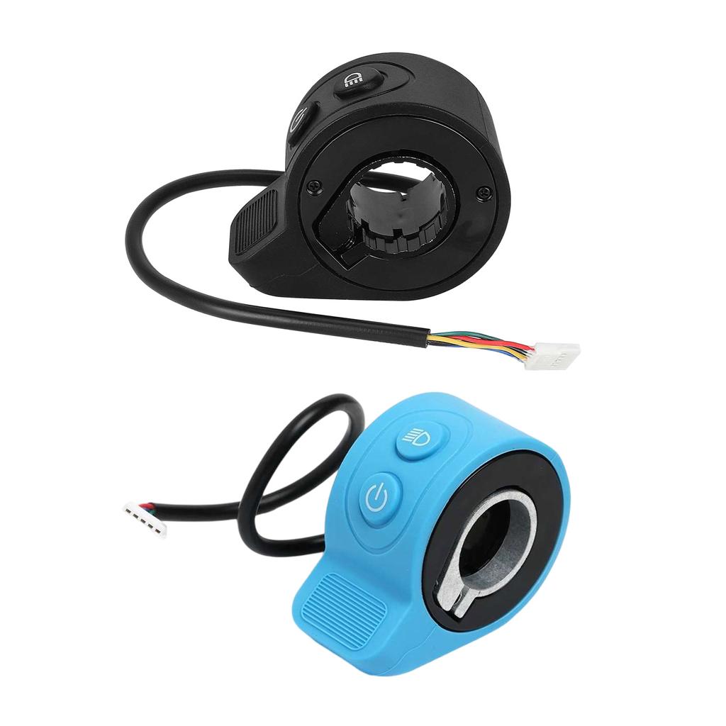 Электроскутер Рычаг управления дроссельной заслонкой для большого пальца Электроскутер Акселератор для большого пальца Замена деталей дроссельной заслонки для большого пальца