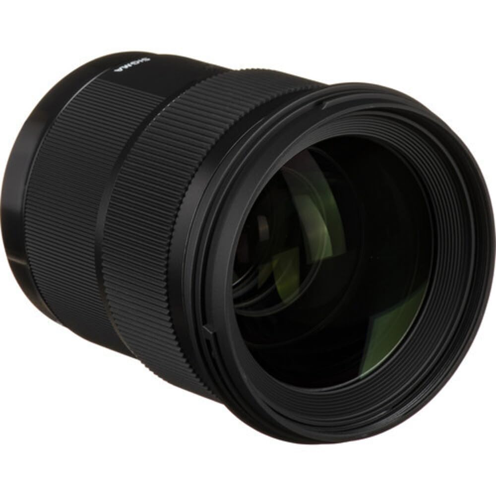 Sigma 50mm DG HSM Lens for Canon EF Standard SLR Cameras F1.4 Mount, Full-Frame