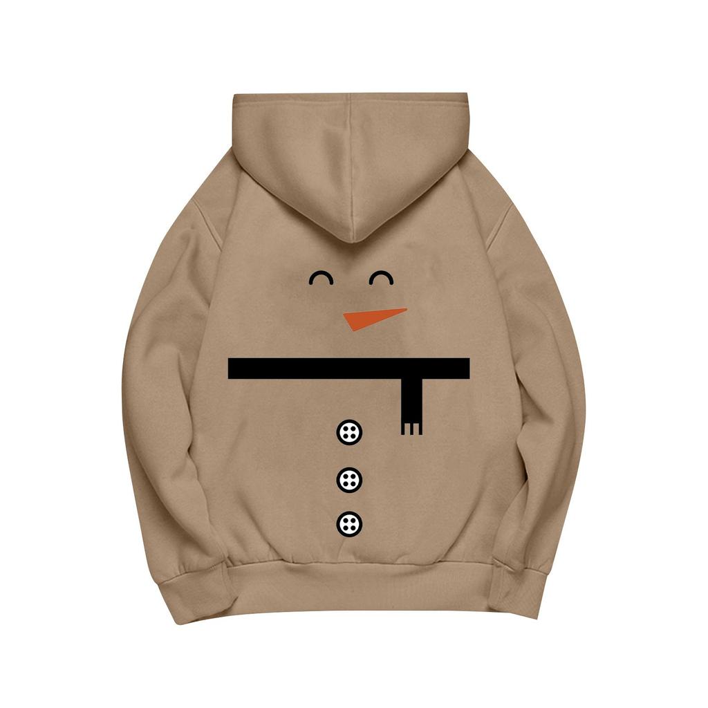 Hooded Sports Tracksuit Unisex Running Outfits Long Sleeve Pullover Hoodies Sweatshirt