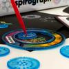 Набор для творчества Spirograph Scratch and Shimmer Арт и Хобби Сверкающая Цветная Бумага
