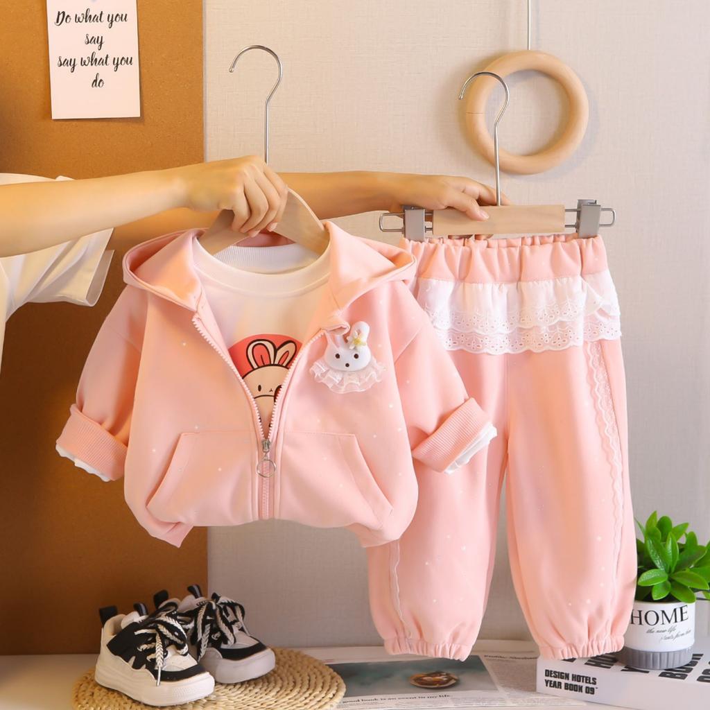 Детский повседневный комплект с длинным рукавом, удобные наряды для повседневной носки