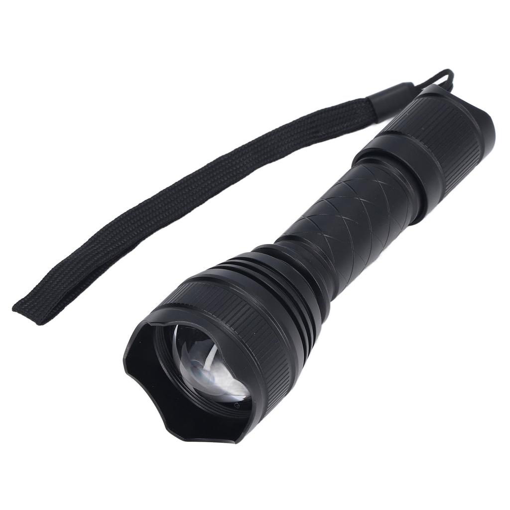 Infrared Flashlight T30 Infrared 850nm Night View Light Monitoring Source Fill Light Flashlight for