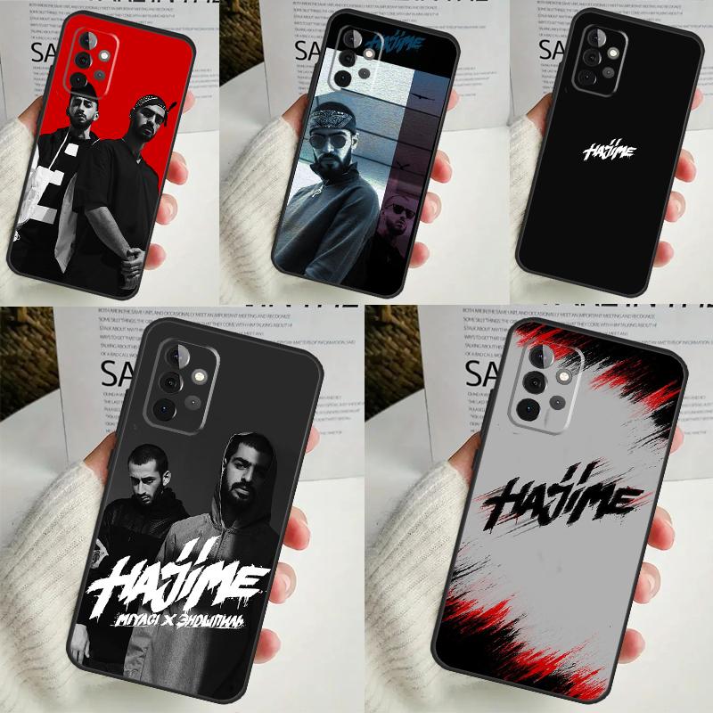Hajime MiyaGi Andy Panda Cover For Samsung Galaxy A34 A35 A14 A15 A25 A53 A33 A13 A52 A32 A12 A51 A71 A54 A55 Case