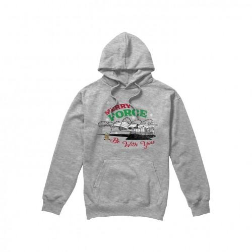 Star Wars: The Mandalorian Mens Merry Force Be With You Grogu Hoodie