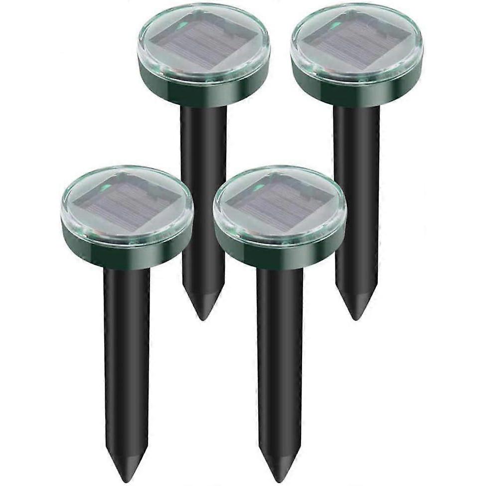 Ultrasonic Solar Mouse Repeller Ultrasonic Solar Mouse Repeller Solar Mouse Repeller Combine Sound and Vibration Outdoor Garden Mole Repeller