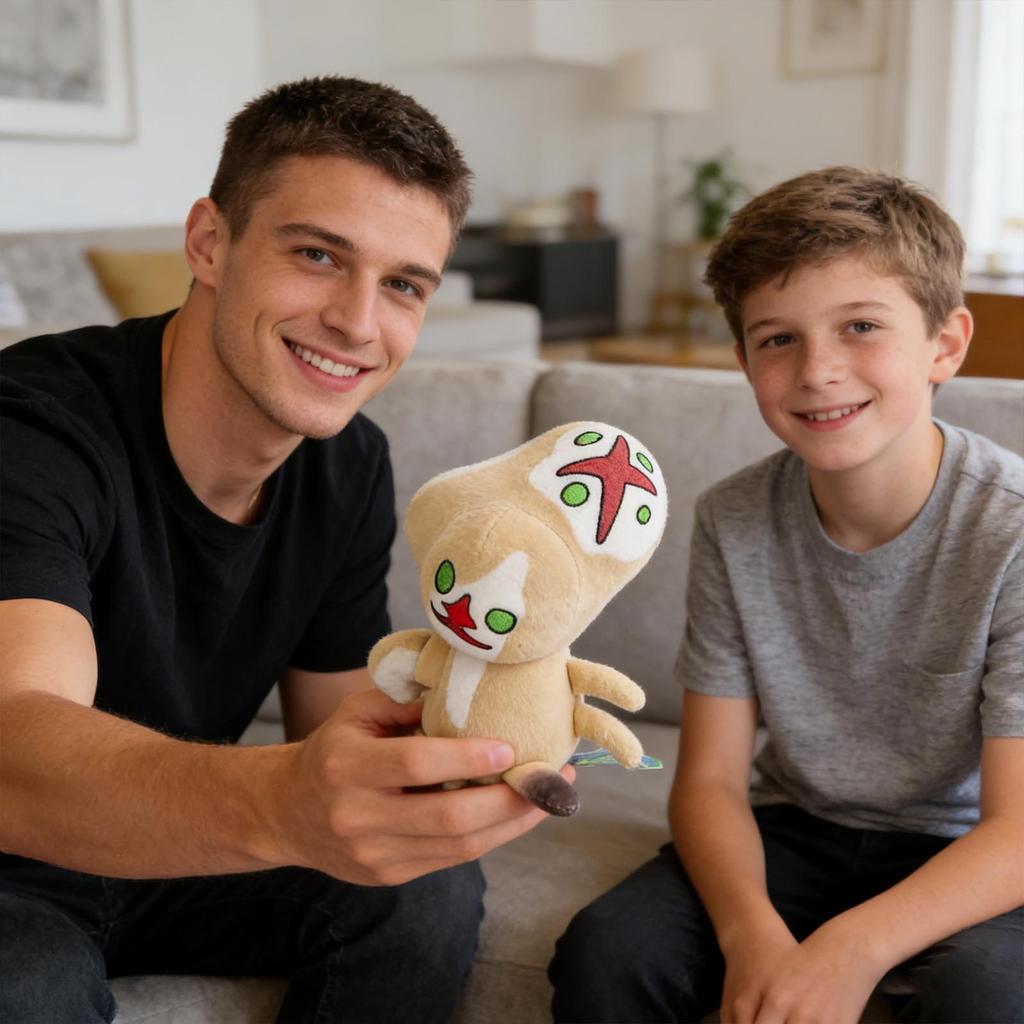 Плюшевая кукла, Игрушка в подарок, Мультфильм, Детская тряпичная кукла, Детская подарочная подушка