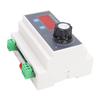 Digital Display Potentiometer 10K Ohm  2W 4 Digit Display Rail Mount Programmable Potentiometer for Speed Controller