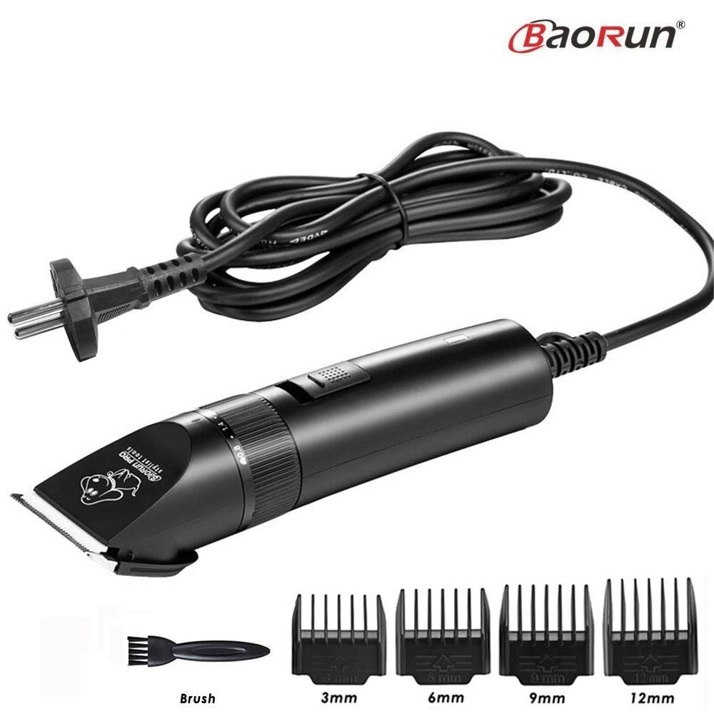 New High Power Professional Electric Pet Hair Clipper Cat Dog Hair Trimmer Grooming Animals Clipper Pets Haircut Shaver Machine
