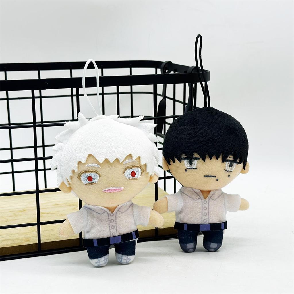 14 см Аниме Лето, в котором умер Хикару Плюшевая кукла-подвеска Персонаж Ёсинори Цудзинака Косплей Мягкая игрушка для фанатов аниме