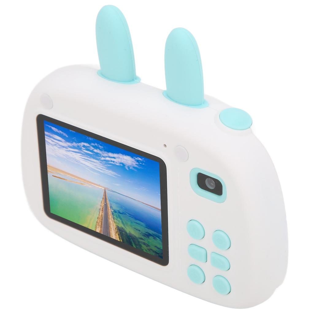 Kids Video Camera Children Camcorder Selfie Camera Dual Lens 2.4 Inches Rechargeable for Boys Girls