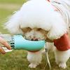 Portable Dog Water Bottle Dispenser For Pet Walking Outdoor Travel Leak Proof