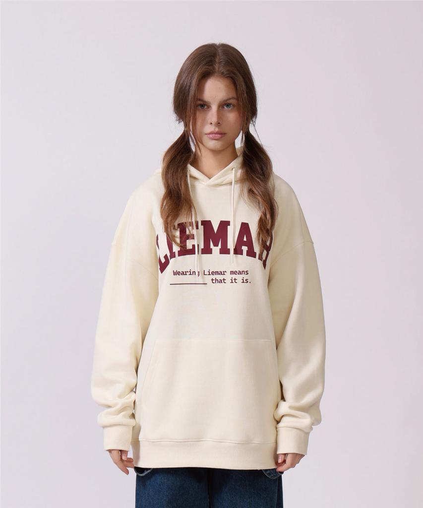 25 Signature Oversized Флисовая толстовка [Серый]