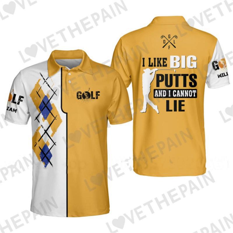 Men's Golf Shirts Polo Table Tennis Football Badminton