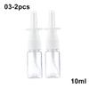Health Mist Nose Sprayer Empty Plastic Bottles Medical Packaging Nasal Spray Pump