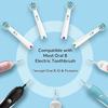Compatible with Oral B Electric Toothbrush Replacement Toothbrush Brush Heads, Professional Cross Action Toothbrush Head Refills