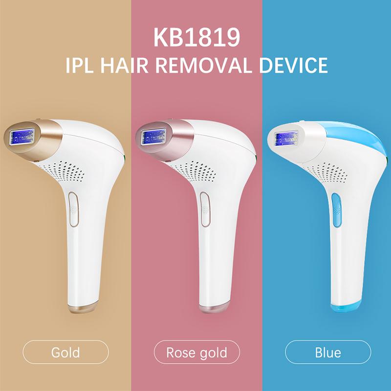 Лазерная эпиляция машина IPL эпилятор 500000 вспышек постоянный триммер для лица и тела средство для удаления волос Epilador для женщин 3IN1 версия
