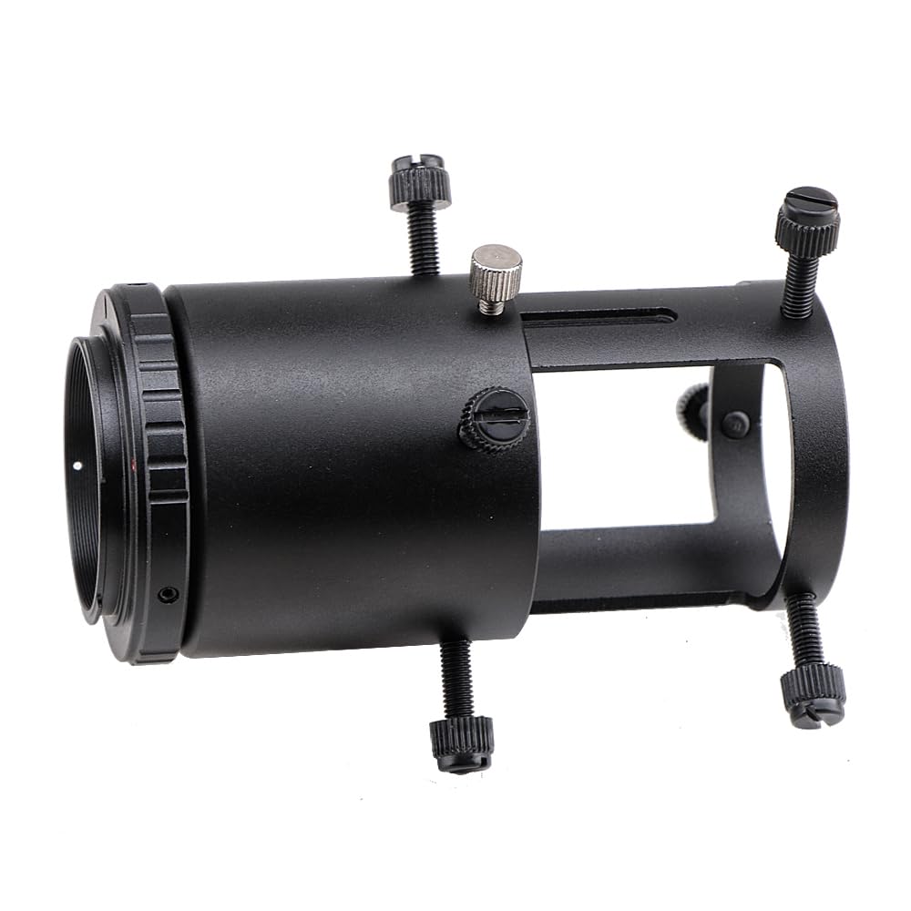 ANQILAFU Adjustable Spotting Scope Camera Adapter Compatible with Nikon SLR Cameras Includes Ideal for Bird and Astrophotography - - T-Ring -