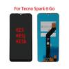 LCD Screen For Tecno Spark 6 Go KE5J KE5K LCD Display Touch Screen Digitizer Full Assembly Replacement