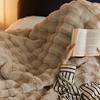 Роскошное бархатное одеяло, ультрамягкая микрофибровая подушка, искусственный мех, двухсторонний плюш, комфорт