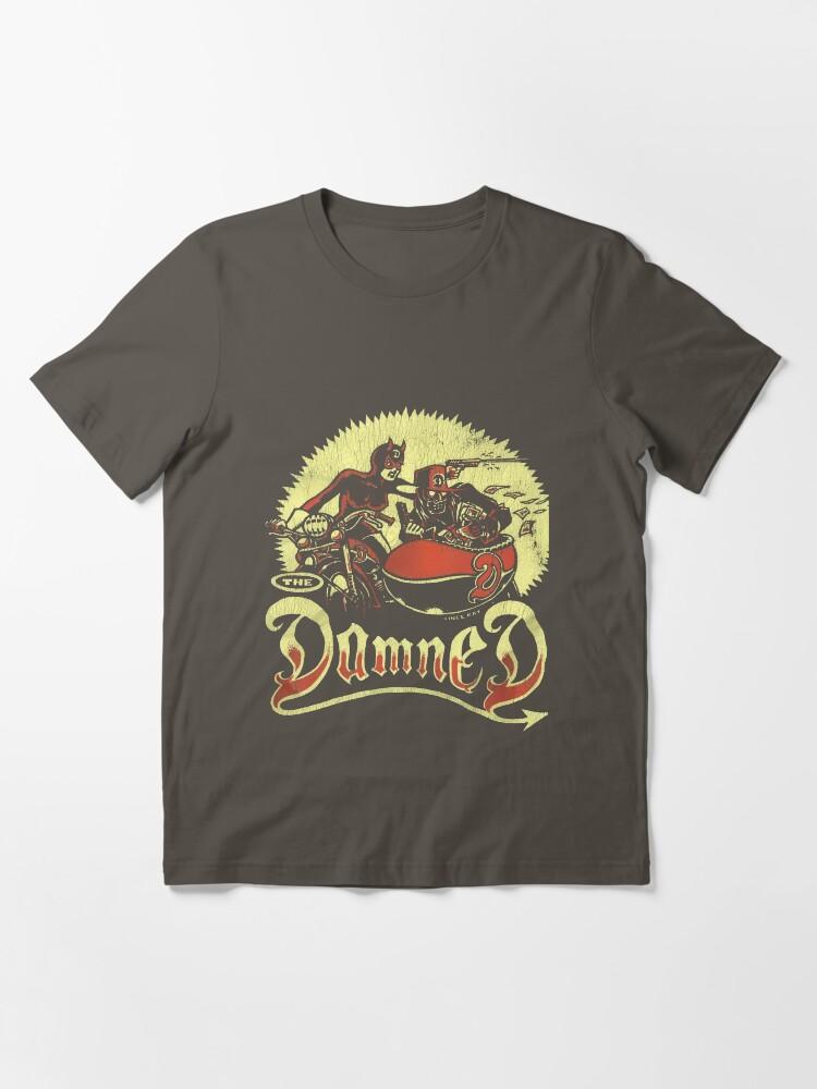 The Damned The Damned Neat Neat Neat Rock Perfect Gift Fan Essential T-Shirt