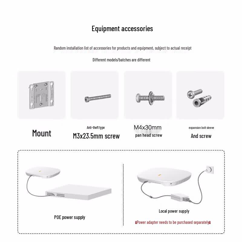 H3C WAP712C-LI-S Dual-Band Gigabit Indoor Ceiling Mount Wireless AP