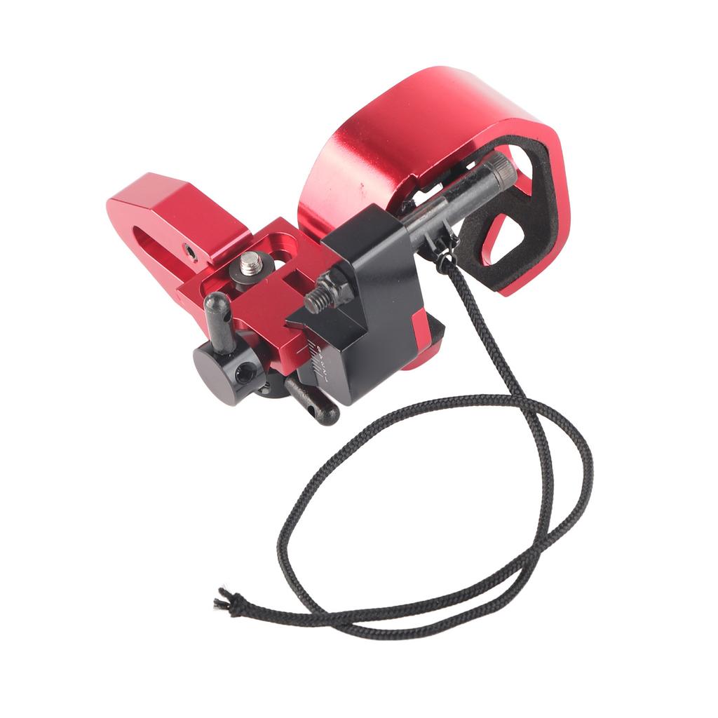 Алюминиевый сплав Smackdown Lockup Click Arrow Rest Compound Bow Hunting Archery Accessories Red