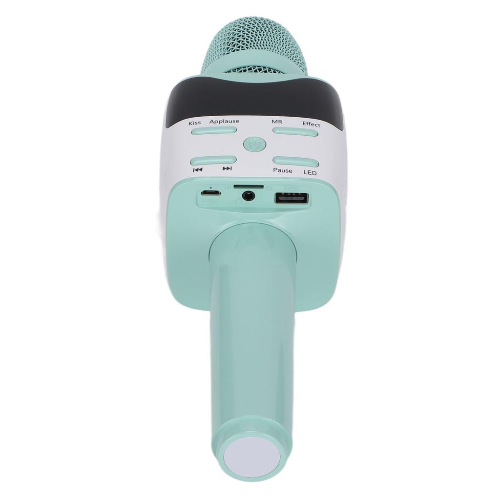 Беспроводной микрофон портативный ручной HiFi стереозвук Bluetooth микрофон для домашней вечеринки