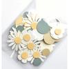 1Bag Sweet Round Daisy Flower Paper Confetti Wedding Flower Table Scatter Baby Shower Birthday Party Gift Box Decorations Supply