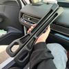 Car Seat Gap Filler, Center Console Organizer 2-Pack, Storage Slots, Auto Interior Decoration, Center console Trim Accessories