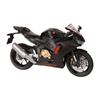 1/9 Масштаб Мотоцикл Honda CBR 1000RR HRC Игрушка для Детей Гоночная Модель Литой Миниатюрный Большой Размер Со Светом Коллекционный Подарок Мальчику Ребенку