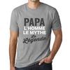 4 Papa Men's T-Shirt Myth Legend T-shirt Papa Tee Shirt Papa Bear