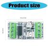 R6FF Modbus -40-125℃ 0-100%RH SHT30 Temperature and Humidity Sensors Module RS485 RS232 Adapter Board Expansion Module