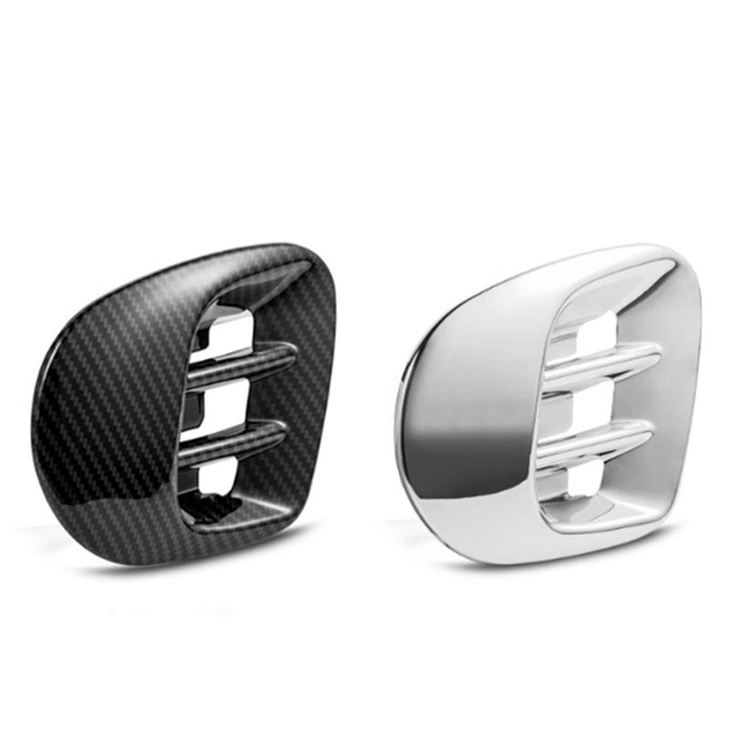 A03E-Car Air Outlet Trim Frame Air Inlet Protective Cover For Mercedes Benz Smart 453 Fortwo 2015-