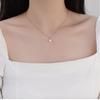 Маленькая лампочка сильный свет натуральный пресноводный жемчуг 14K мешочек золото колье ключичная шейная цепочка темперамент женский простой встреча корейская версия