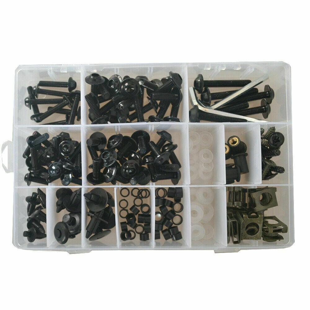 Motorcycle Accessories Fairing Clip Screws Set Screw Body Bolt Nut Kit For Honda GROM MSX125 MSX 125 2013-2019 2018 2017 2016
