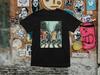 Abbey Road Cat Band Tee Funny Music Parody Tee Graphic T Shirts Retro Streetwear High-quality Crew-neck Short-sleeved Men's T