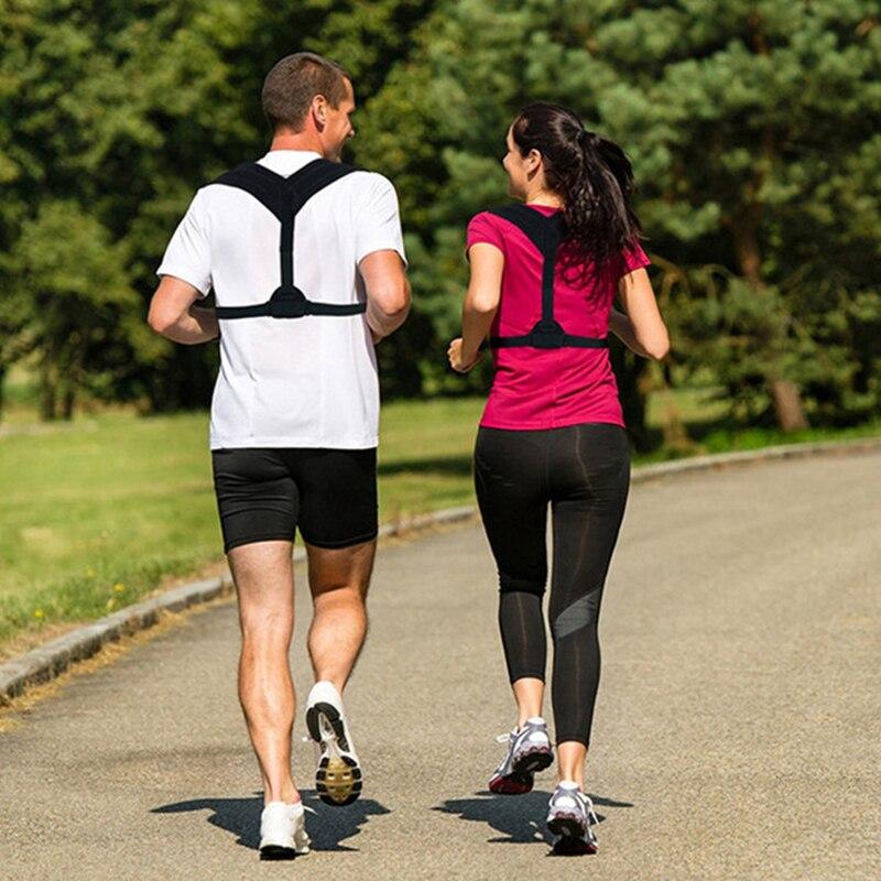 Корректор осанки верхней части спины, поддерживающий пояс для ключицы, пояс для коррекции спины, коррекция осанки, подтяжки для позвоночника, поддерживает здоровье